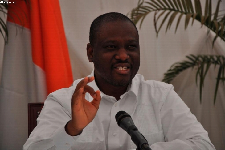 Communiqué du gouvernement Soro Guillaume du mardi 18 janvier 2011